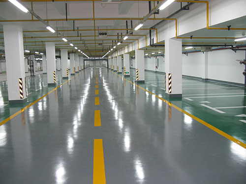 環(huán)氧車庫地坪
